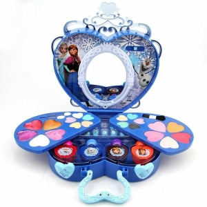 Frozen 39-piece make-up gift set for girls with Elsa theme, high quality and fashionable.