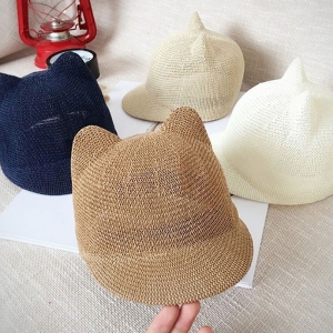 Cute Cap for Little Girls, on a white background – a fun and playful gift for girls from Little Pirates.