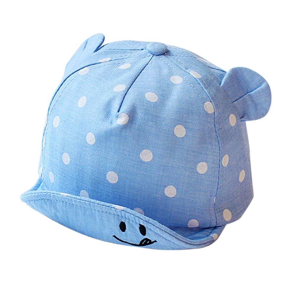 Polka Dot Summer Cap for Baby - Image 10