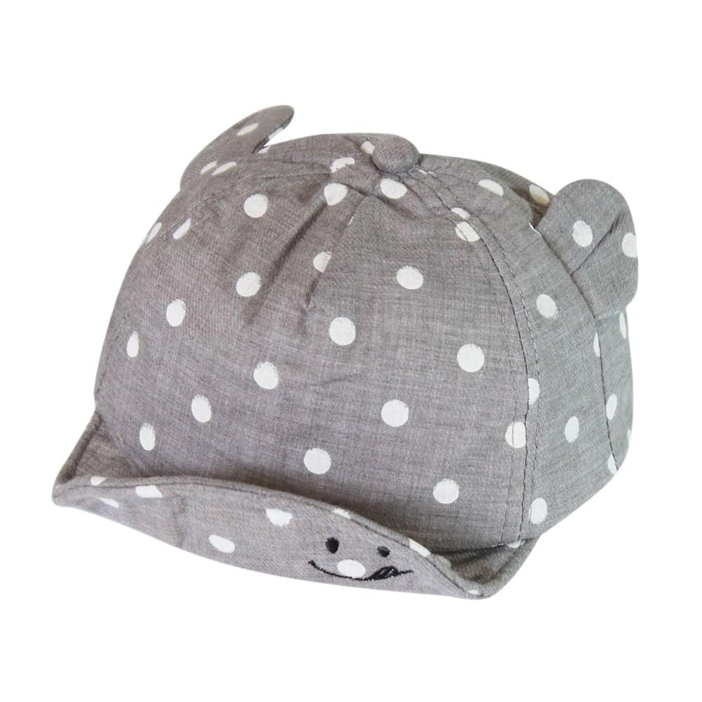 Polka Dot Summer Cap for Baby - Image 9