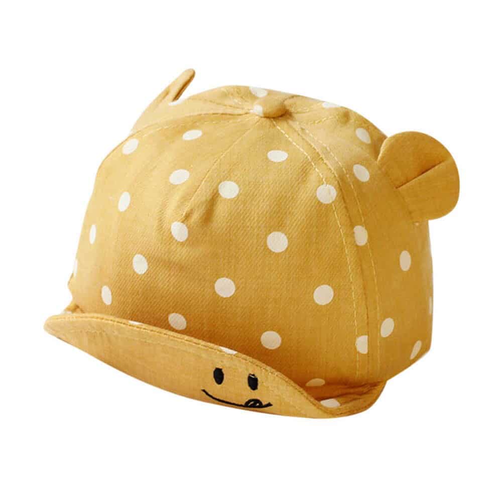Polka Dot Summer Cap for Baby - Image 7