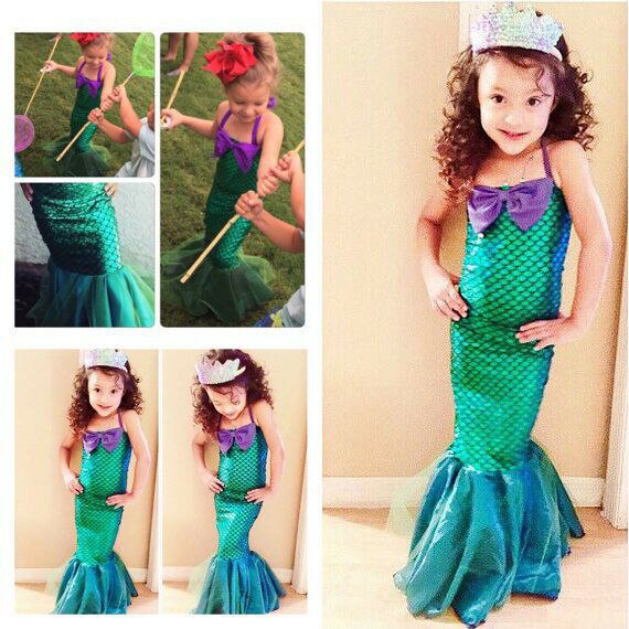 Mermaid Costume for Girls - Image 4