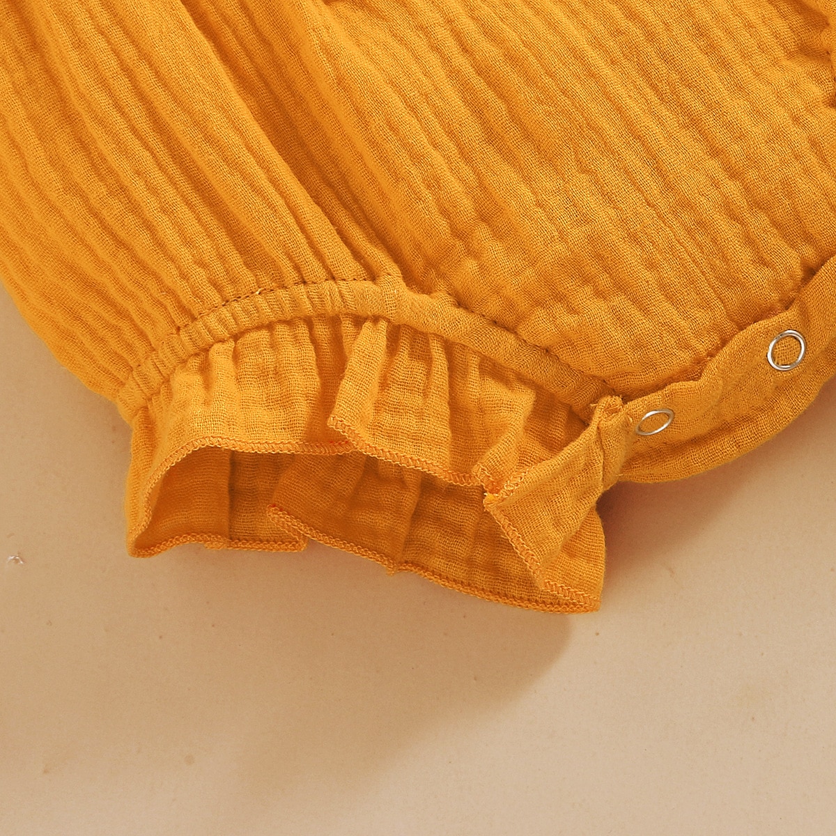 Girls' Playsuit with Matching Headband - Image 3