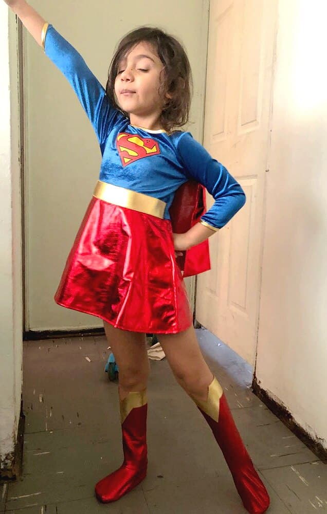 Supergirl Costume for Girls - Image 3