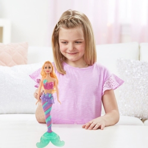 Barbie Mermaid Doll for Girls, in a home setting – a fun and playful gift for girls from Little Pirates.