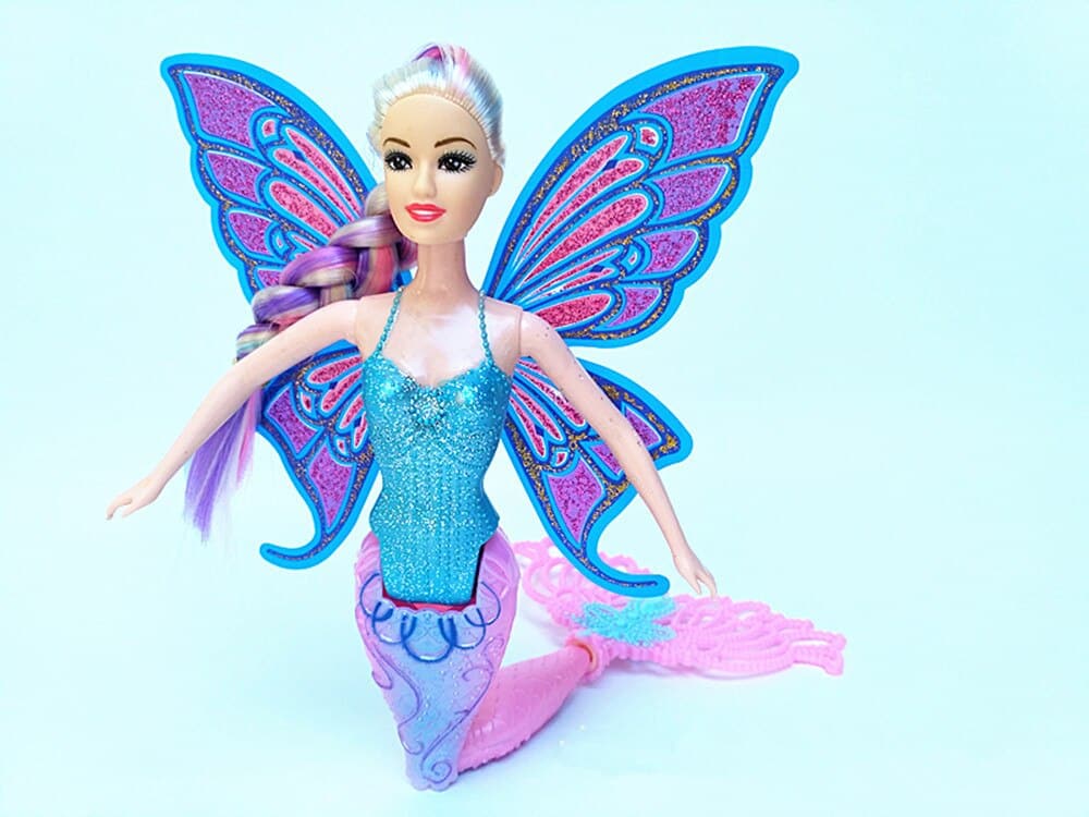Barbie Dreamtopia Mermaid Doll for Girls, on a white background – a fun and playful gift for girls from Little Pirates.