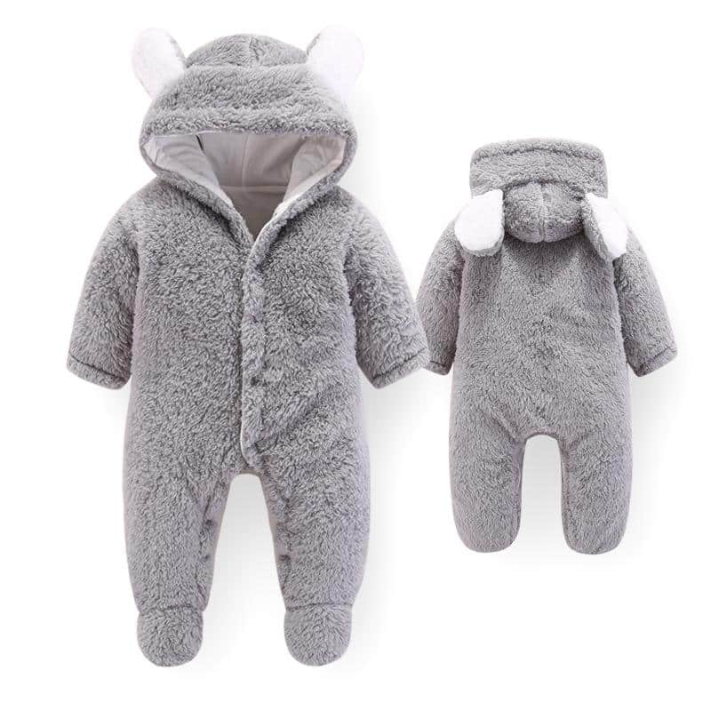 Hooded Pilot Onesie for Girls - Image 4
