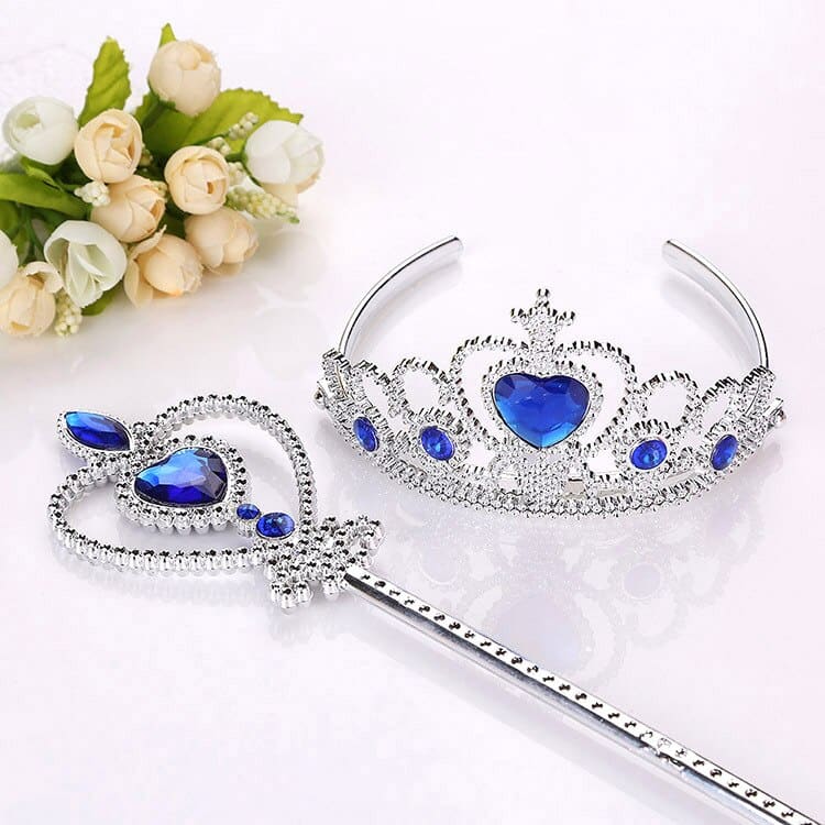 Frozen Crown and Magic Wand Set for Girls - Image 5