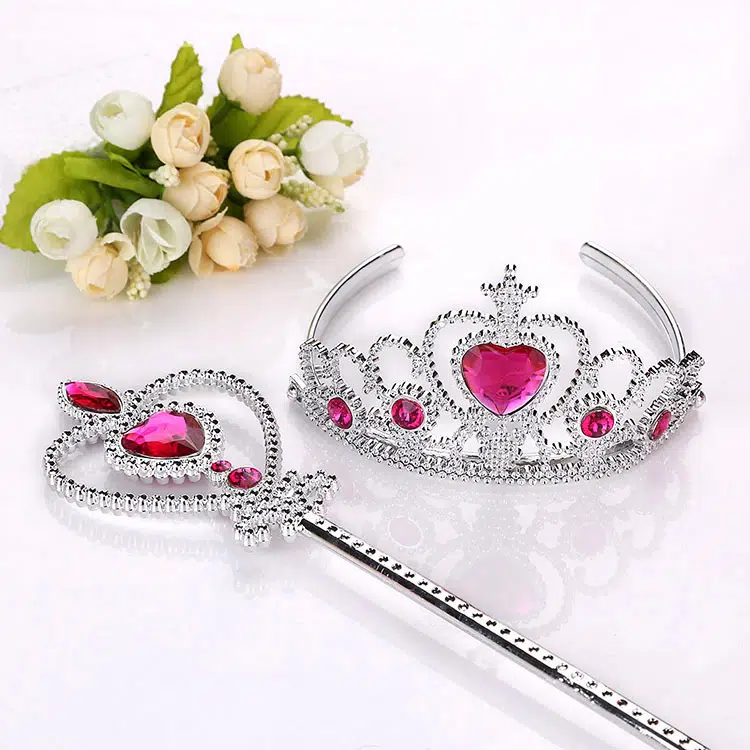 Frozen Crown and Magic Wand Set for Girls - Image 6