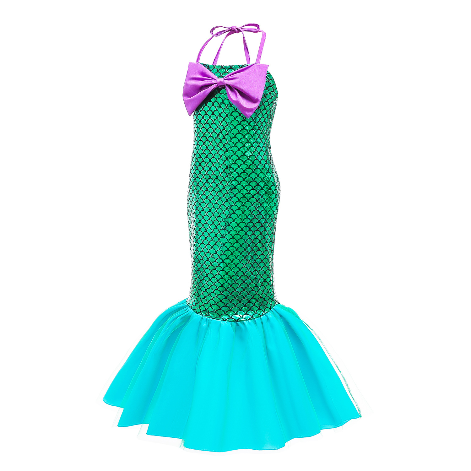 Mermaid Costume for Girls - Image 5