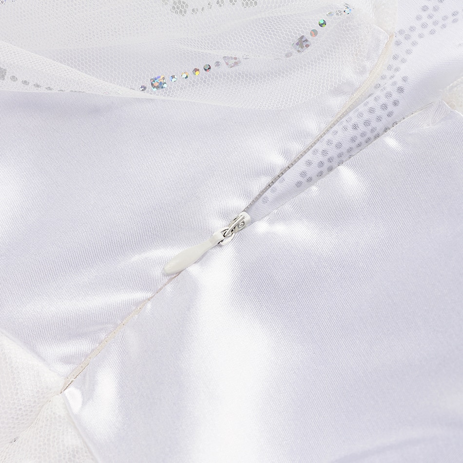 Disney Princess Elsa Dress with Blue Details for Girls - Image 3