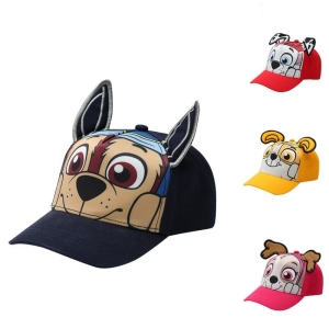 PAW Patrol character cap with ears for girls in multiple colour and pattern options.