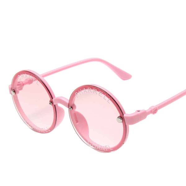 Adorable and safe sunglasses specially designed for baby girls aged 19 to 24 months for outdoor adventures.