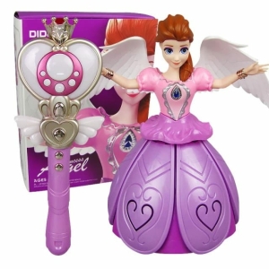A delightful Anna from Frozen musical doll complete with its gift box, a magical treat for Frozen fans.