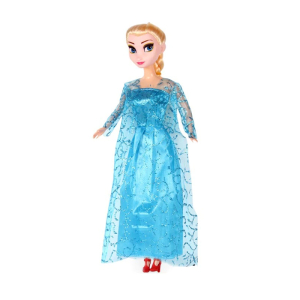 A magical blue Princess Elsa from Frozen doll for girls, stylish and beautifully detailed for imaginative play.