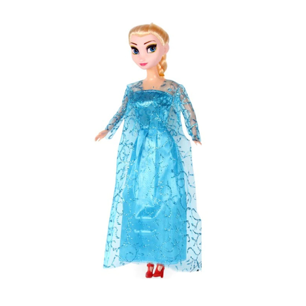 A magical blue Princess Elsa from Frozen doll for girls, stylish and beautifully detailed for imaginative play.