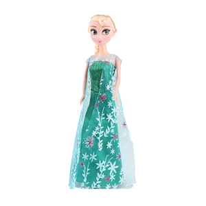A beautiful and stylish Princess Elsa from Frozen doll, dressed in her iconic blue gown — a magical gift for girls.