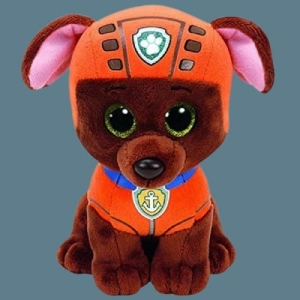PAW Patrol Zuma plush soft toy for girls, a cuddly and fun play companion.