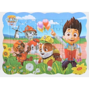 Puzzle Pat'patrouille éducatif pour filles