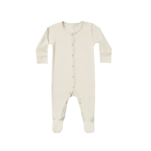 A sweet long-sleeve cardigan-style romper for babies, soft and comfortable with a charming knitted look, perfect for everyday wear or special occasions.