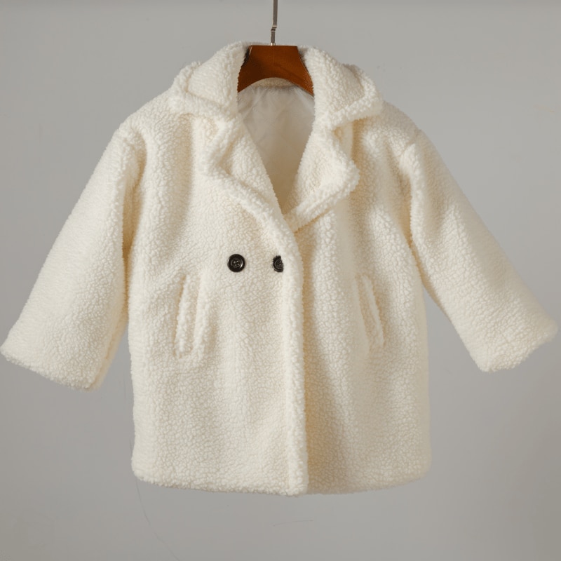 A luxuriously thick faux fur winter jacket for girls, incredibly warm and stylish, perfect for cold Irish winters, available in beautiful colours.