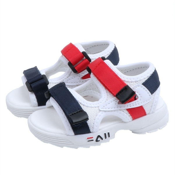 Practical baby non-slip soft sole sandals, designed for comfort and safety with a gentle grip sole, perfect for indoor and outdoor play.