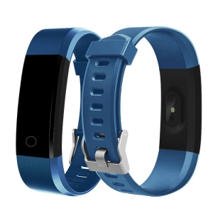 A feature-packed girls smart watch with sports activity monitor, tracking steps and activity in a fun and stylish design for active young girls.