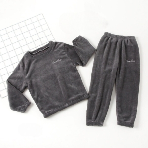 Super-warm thick fleece pyjamas for girls, incredibly cosy with a fun print, perfect for cold winter nights and lazy weekend mornings.