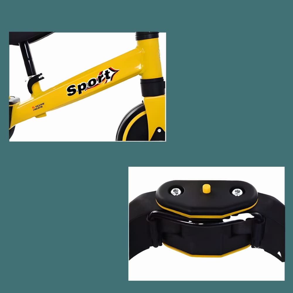 Foldable Multi-Position Tricycle for Children from 1 Year - Image 5