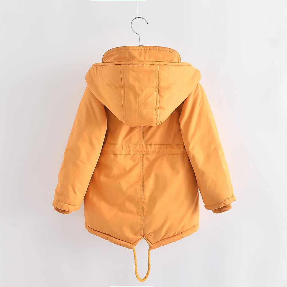 Hooded Parka with Soft Warm Lining for Girls - Image 5