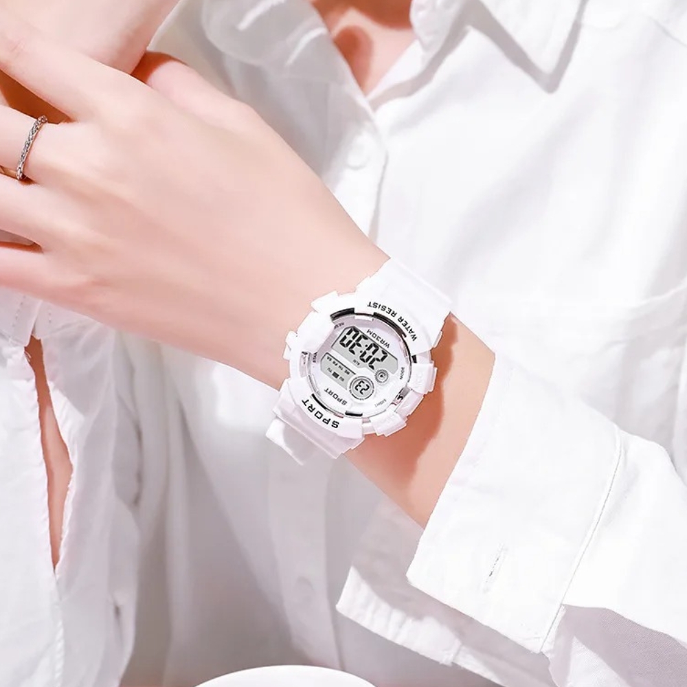 Multifunction Waterproof Sports Watch for Girls - Image 4