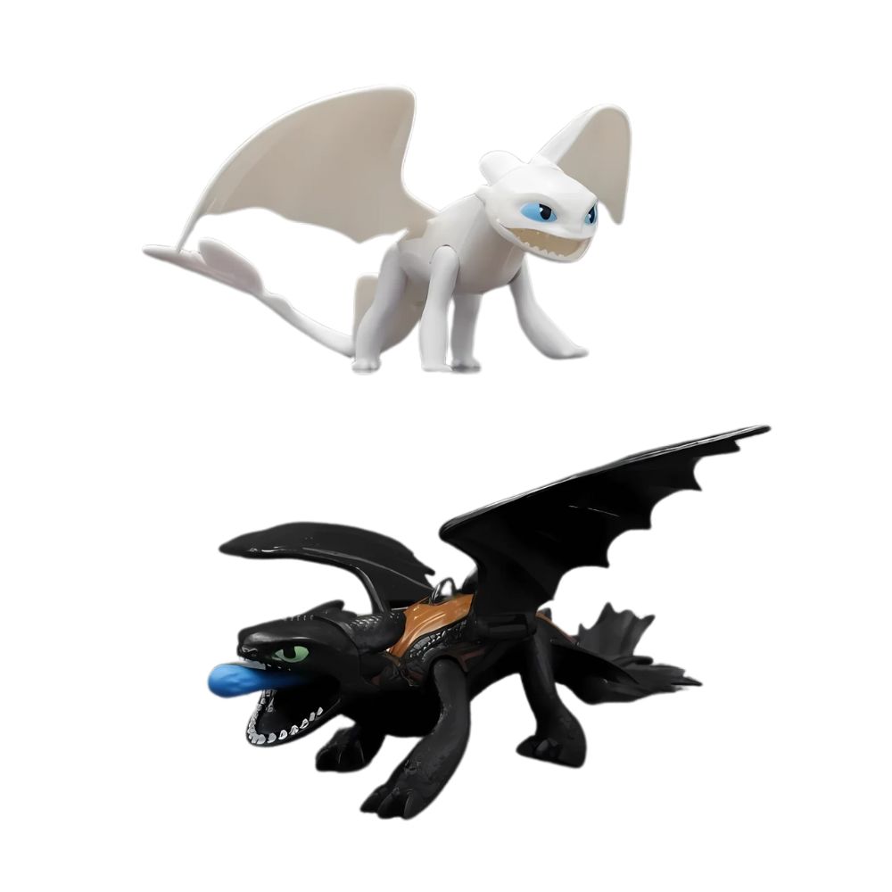 Toothless or Night Fury toy – How to Train Your Dragon - Image 3