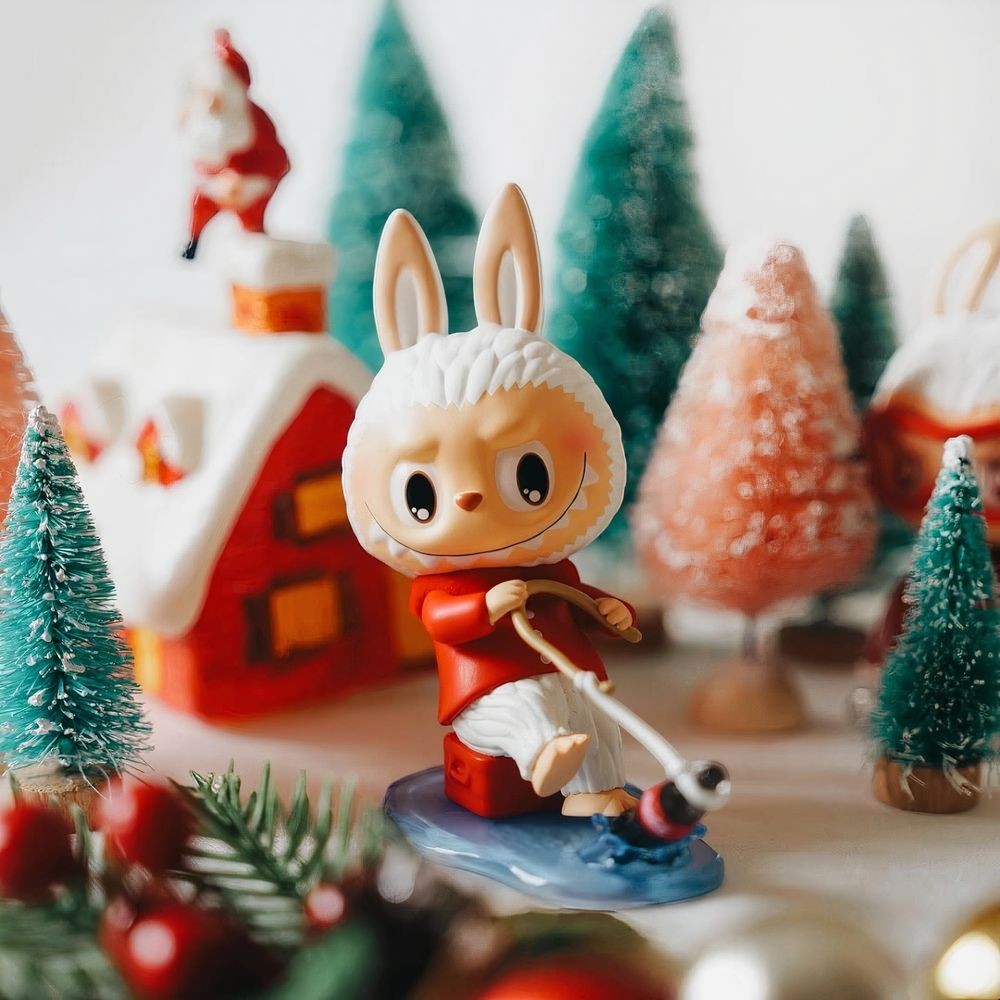 Labubu-Style Mystery Box Figurine – Coca-Cola The Monsters Collection - Image 3