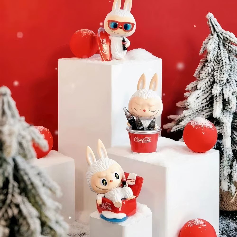 Labubu-Style Mystery Box Figurine – Coca-Cola The Monsters Collection - Image 5