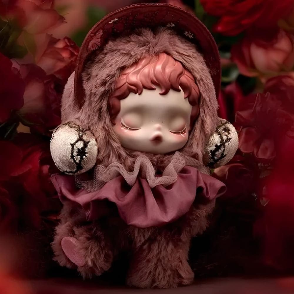 Skullpanda-Style Blind Box – Floral Theme - Image 3