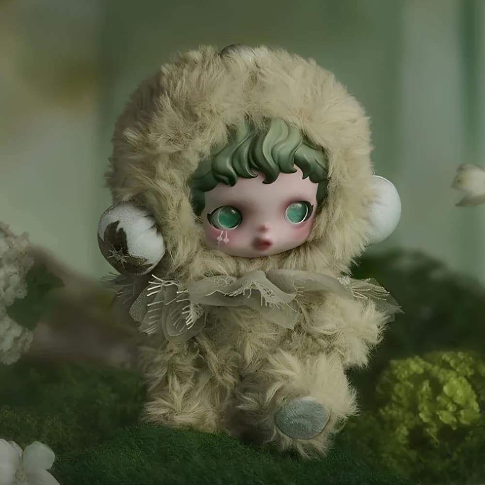 Skullpanda-Style Blind Box – Floral Theme - Image 4