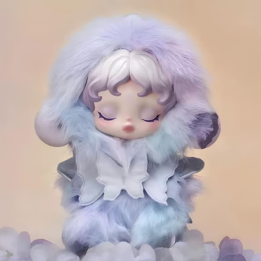 Skullpanda-Style Blind Box – Floral Theme - Image 6