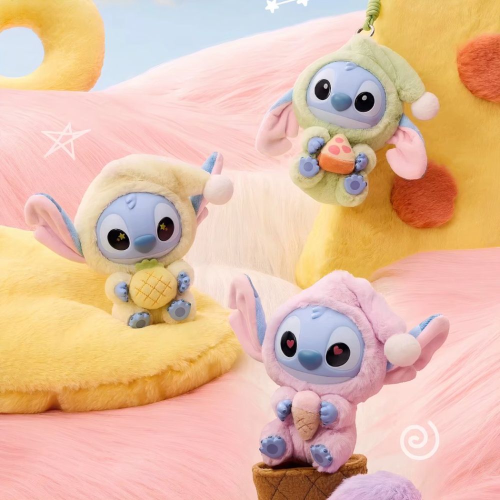 Stitch Labubu-Style Plush Toys - Image 4