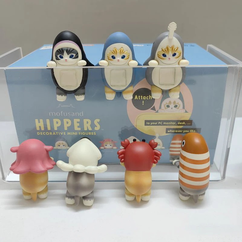Mofusand Hippers Animal Costume Figure Magnet Blind Box - Image 5