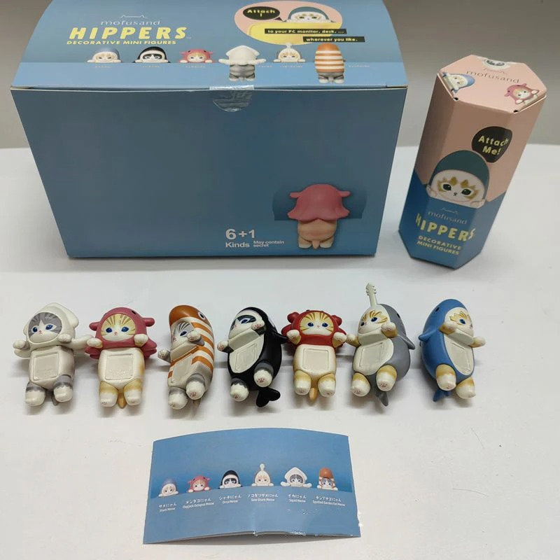 Mofusand Hippers Animal Costume Figure Magnet Blind Box - Image 3