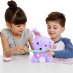 Revealed Scruff-a-Luvs style mystery animal plush in one of the three surprise colours, a fun and cuddly toy for girls who love a mystery.
