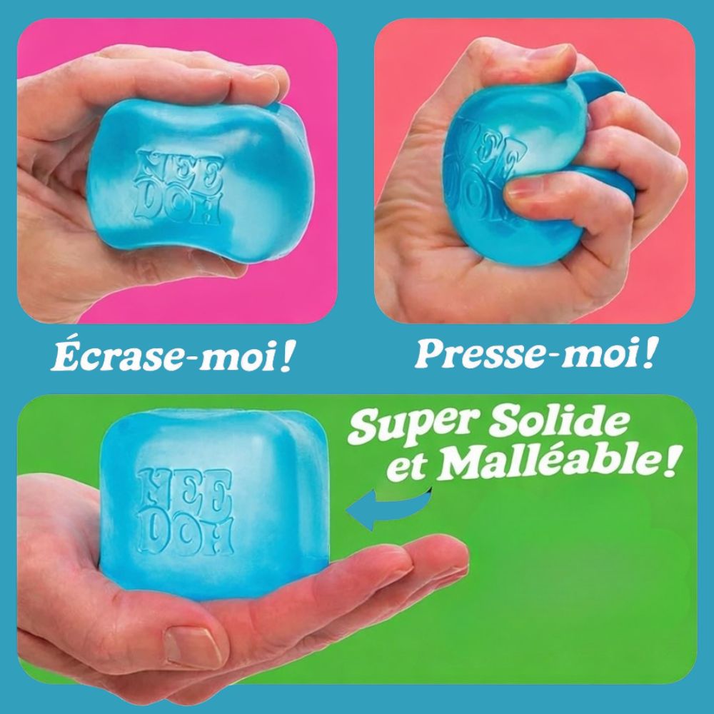 Needoh – Ice Cube Sensory Squeeze Toy for Girls - Image 5