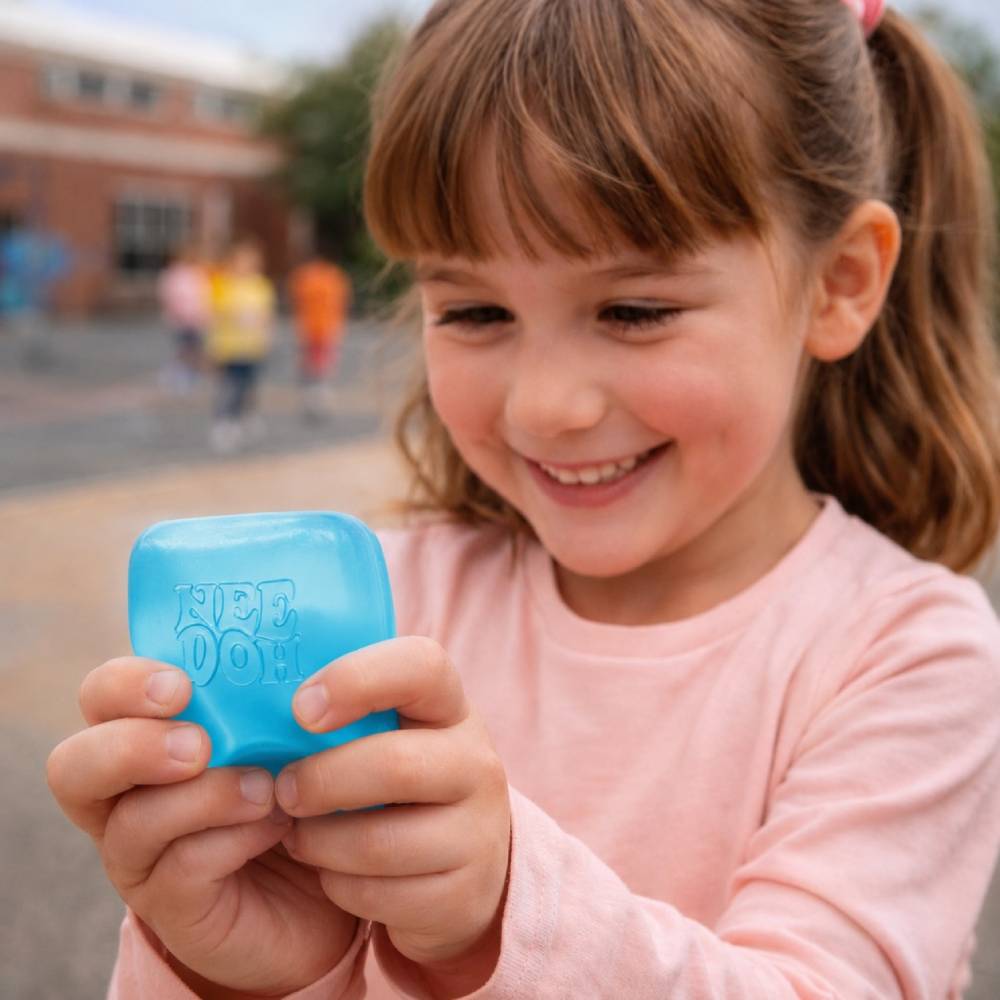 Needoh – Ice Cube Sensory Squeeze Toy for Girls - Image 2