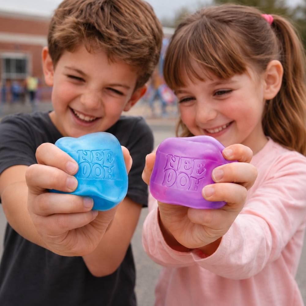 Needoh – Ice Cube Sensory Squeeze Toy for Girls - Image 3