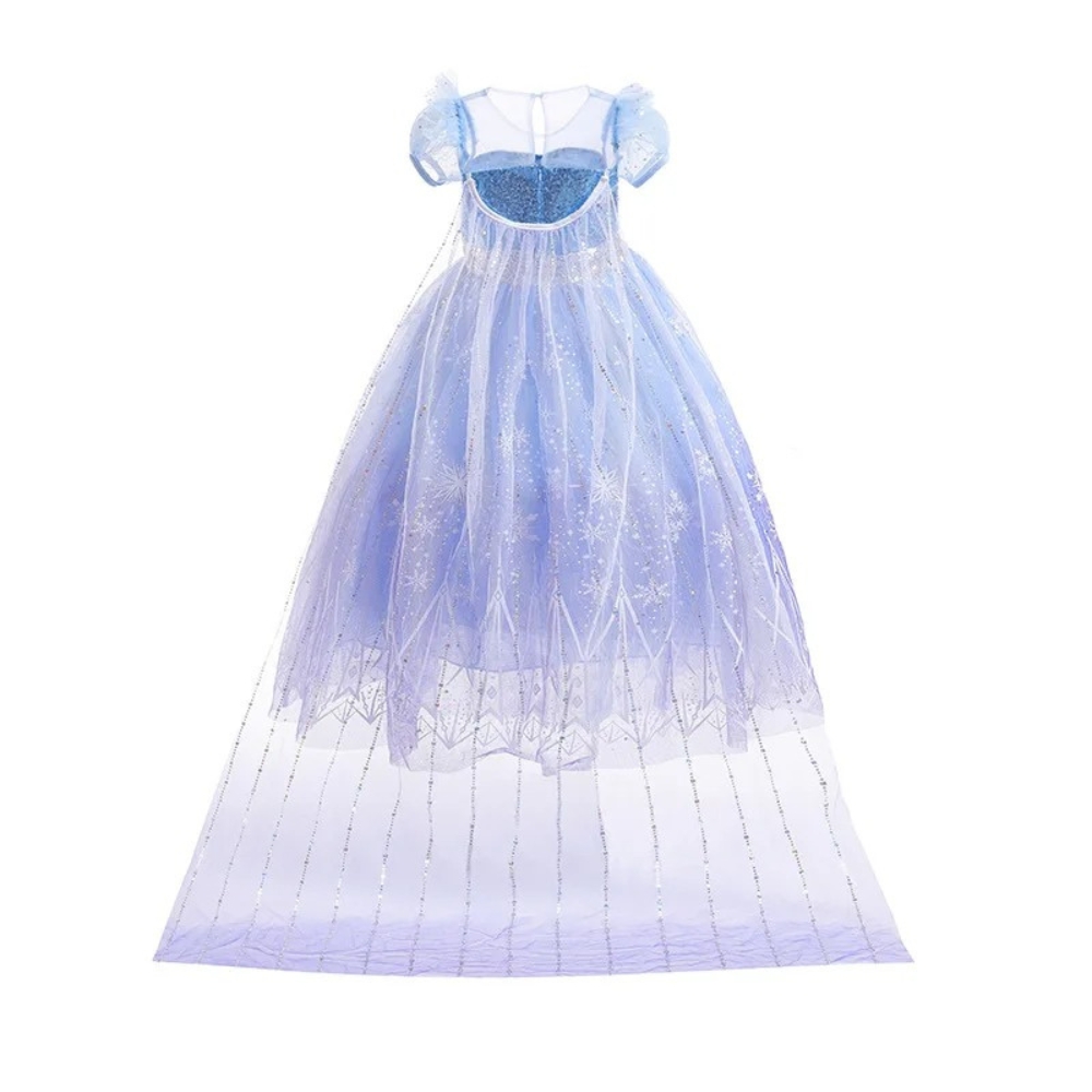 LED Princess Dress Elsa from Frozen 2 - Image 6