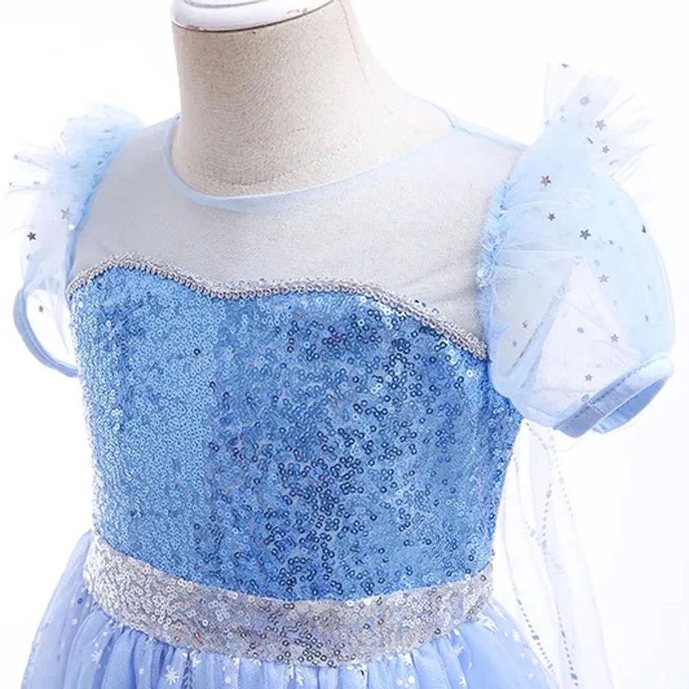LED Princess Dress Elsa from Frozen 2 - Image 4