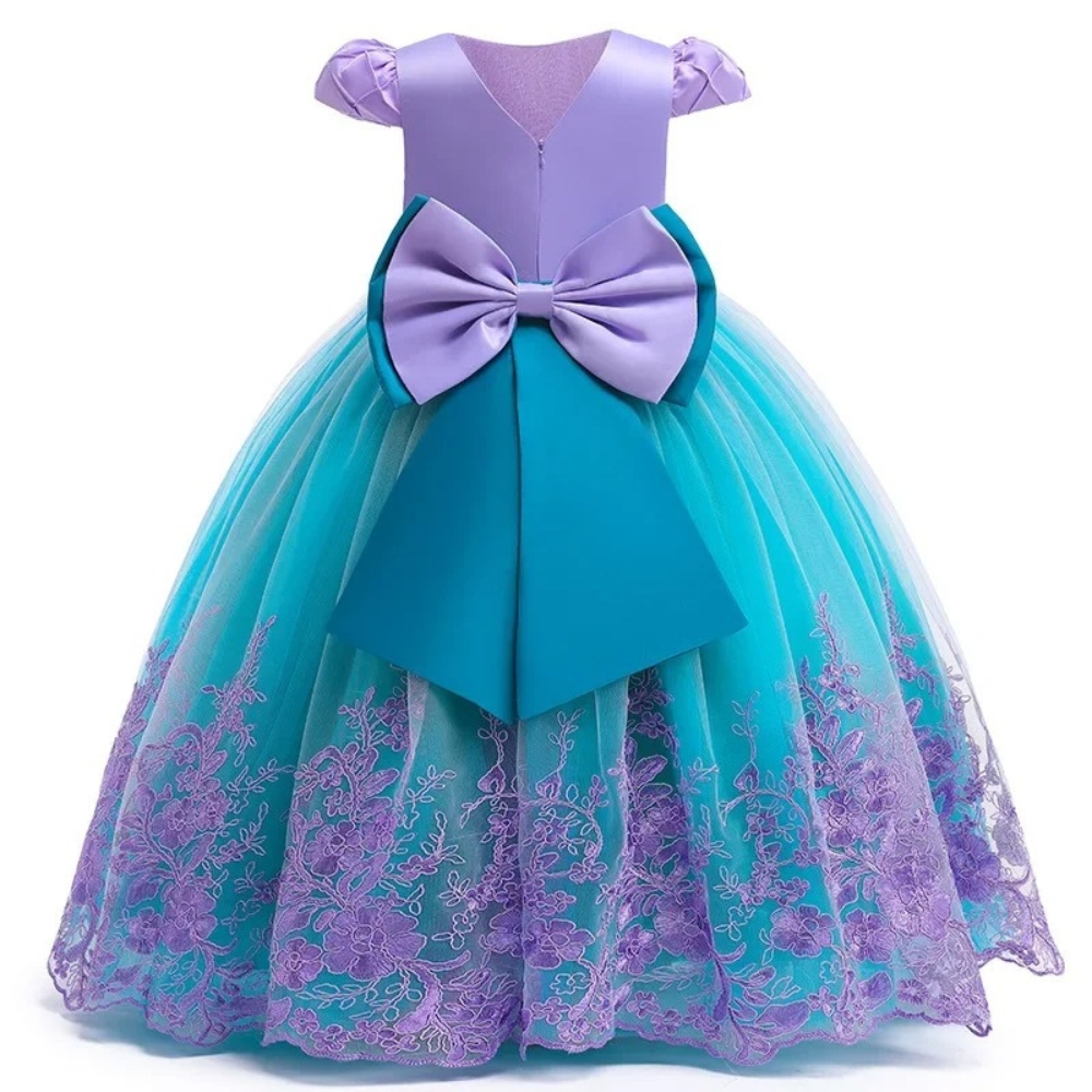 LED Princess Dress The Little Mermaid - Image 5