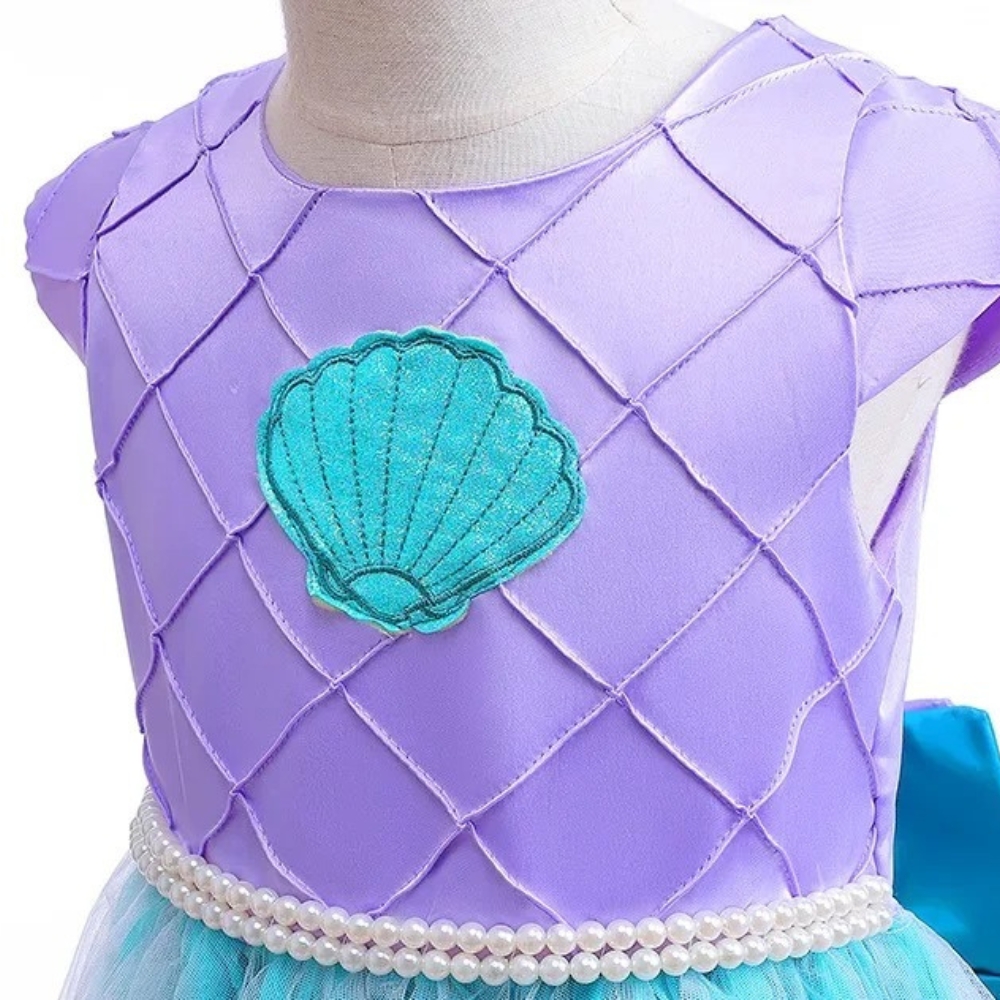 LED Princess Dress The Little Mermaid - Image 6