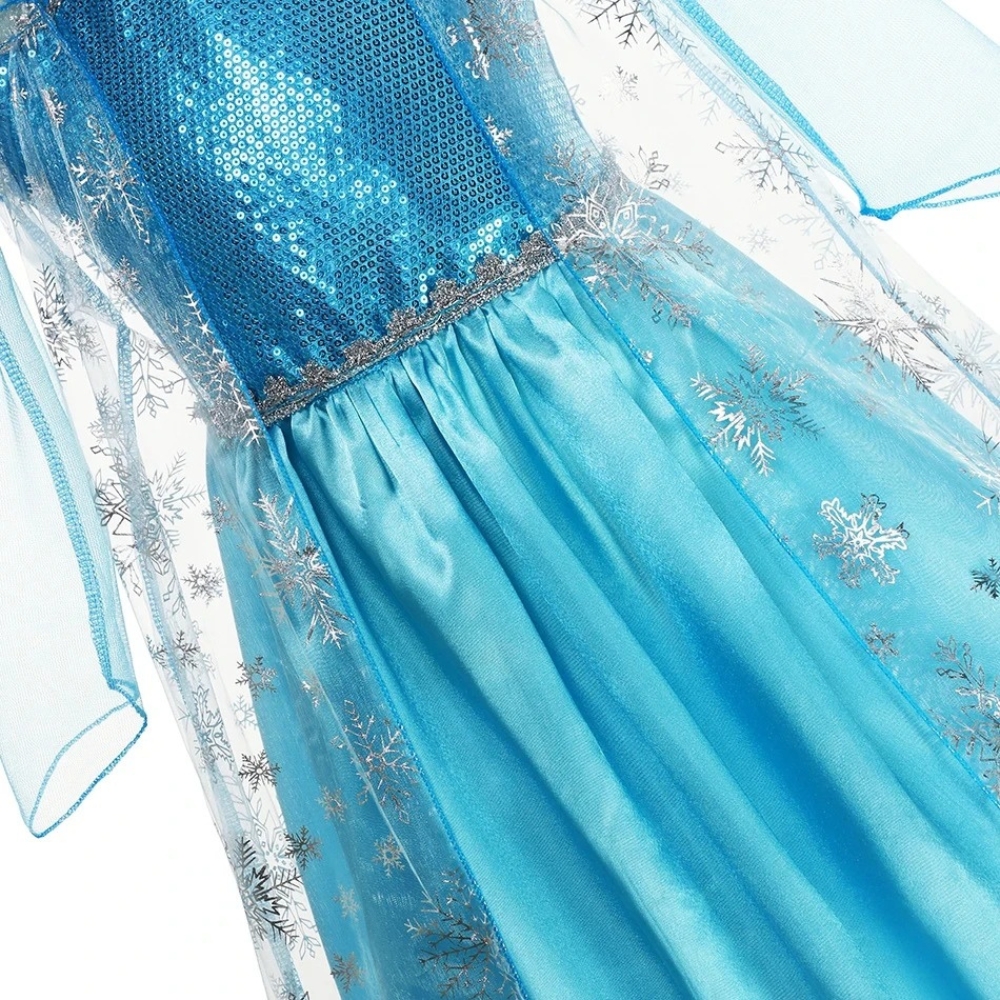 LED Princess Dress Frozen - Image 4