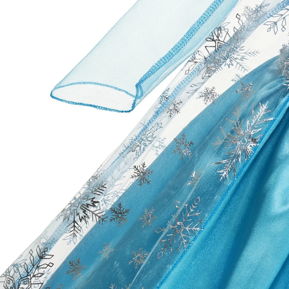 LED Princess Dress Frozen - Image 5